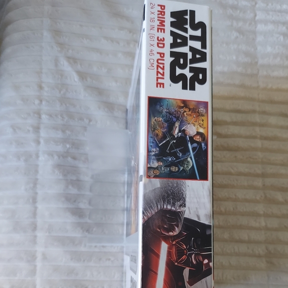 Star Wars Disney Prime 3D 500 Piece Jigsaw Puzzle 24x18 Inch NEW IN SEALED BOX!. - Picture 4 of 6